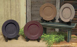 6" Weathered Plate (4 Count Assortment)
