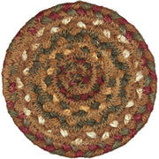 Tea Cabin Jute Coaster Set of 6