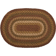 Tea Cabin Jute Placemat Set of 6 12x18