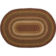 Tea Cabin Jute Placemat Set of 6 12x18