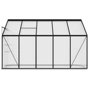 vidaXL Greenhouse Anthracite Aluminum 229.5 ft