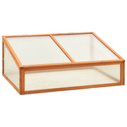 vidaXL Greenhouse 39.4"x25.6"x15.7" Firwood