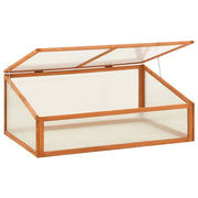 vidaXL Greenhouse 39.4"x25.6"x15.7" Firwood