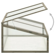 vidaXL Greenhouse 39.4"x25.6"x15.7" Firwood