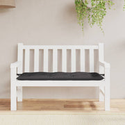 vidaXL Garden Bench Cushion Anthracite 47.2"x19.7"x2.8" Oxford Fabric