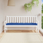 vidaXL Garden Bench Cushion Blue 70.9"x19.7"x2.8" Oxford Fabric