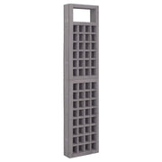 vidaXL 6-Panel Room Divider/Trellis Solid Fir Wood Gray 95.5"x70.9"