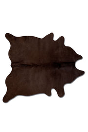 72" x 84" Chocolate, Cowhide - Rug