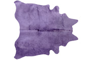 72" x 84" Purple Cowhide - Rug