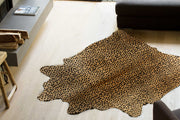 72" x 84" Cheetah Cowhide - Rug