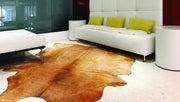 60" x 84" Tan Cowhide - Area Rug