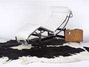 60" x 84" Black And White Cowhide - Area Rug