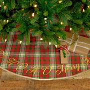 HO HO Holiday Tree Skirt 48