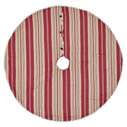 Vintage Stripe Tree Skirt 48