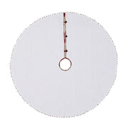 Vintage Stripe Tree Skirt 48