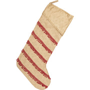 Revelry Jacquard Stocking 11x20