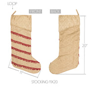 Revelry Jacquard Stocking 11x20