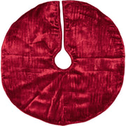 Memories Red Mini Tree Skirt 21