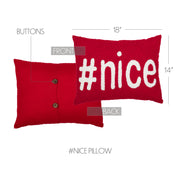 #Nice Pillow 14x18