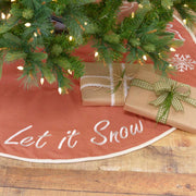 Let It Snow Tree Skirt 48