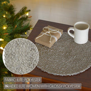 Dyani Silver 13 Tablemat Set of 6