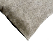 18" x 18" x 5" Gray Cowhide - Pillow 2-Pack