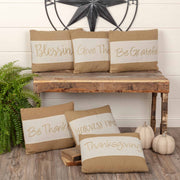 Thanksgiving Pillow 14x18