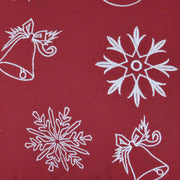 Snow Ornaments Pillow 14x18
