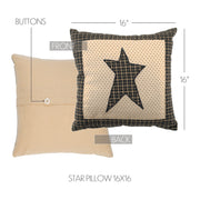 Kettle Grove Pillow Star 16x16