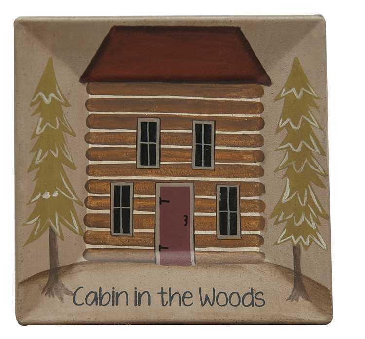 Cabin in the Woods Plate