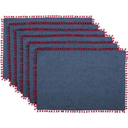 Indi Placemat Set of 6 12x18