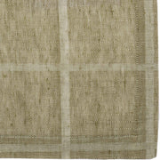 Julie Olive Plaid Runner 13x90