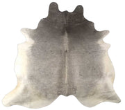 6.5'  Grey Brazilian Natural Cowhide Area Rug