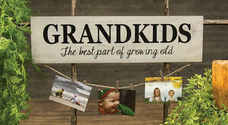 Grandkids Photo Holder