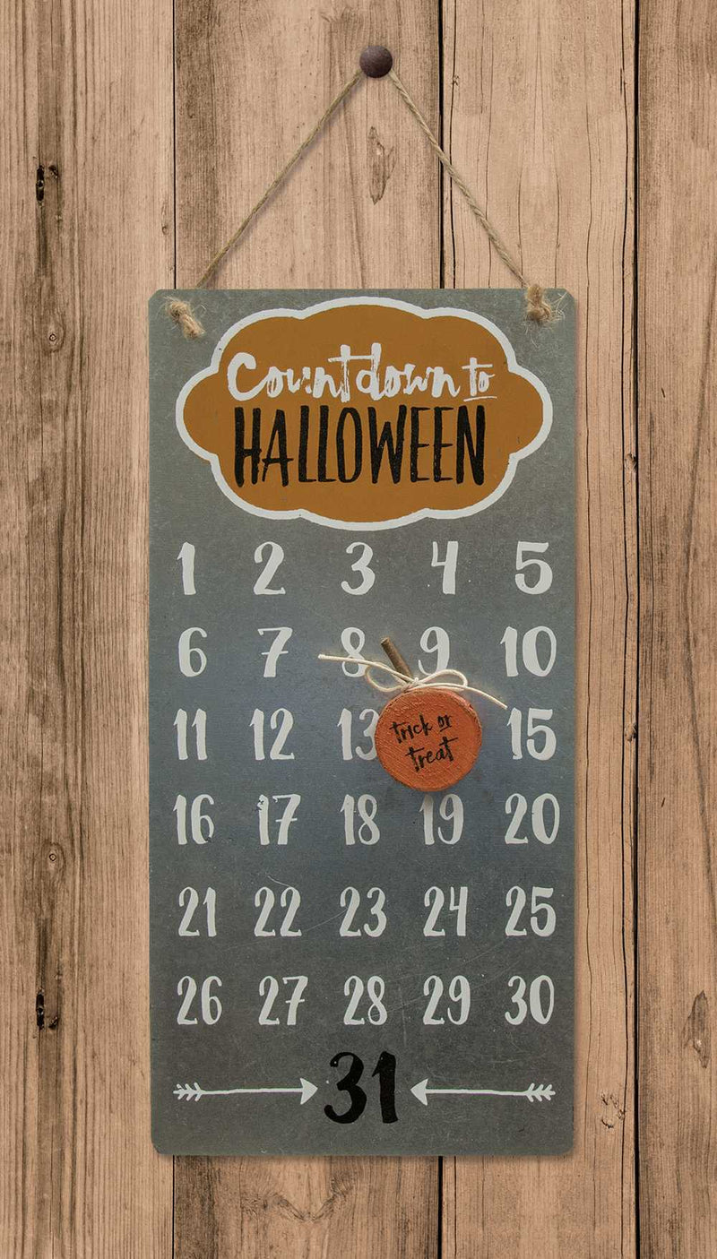 Countdown to Halloween Calendar