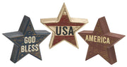 USA Star Sitters  (3 Count Assortment)