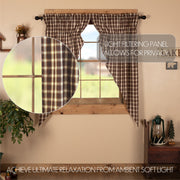 Rory Prairie Short Panel Set of 2 63x36x18