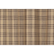 Sawyer Mill Charcoal Plaid Panel Set of 2 84x40