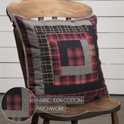 Cumberland Patchwork Pillow 18x18