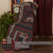 Cumberland Quilted Throw 55x70