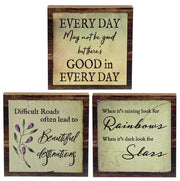 Good in Every Day Block (3 Count Assortment)