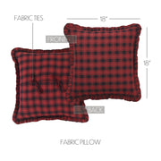 Cumberland Plaid Pillow 18x18