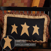 Heritage Farms Primitive Stars Pillow 14x22