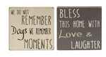 Remember Moments Block - Farmhouse Colors (2 Count Assortment)