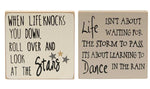 Look at the Stars Block - Farmhouse Colors (2 Count Assortment)