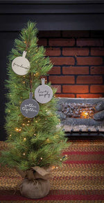 Farmhouse Cutting Board Ornaments (3 Count Assortment)