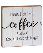 Dear Coffee Block  (2 Count Assortment)