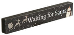 Waiting for Santa Blocks  (Set of 3)