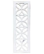 Distressed White Architectural Cutout