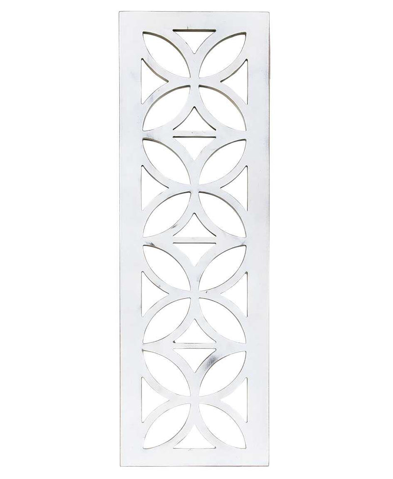 Distressed White Architectural Cutout